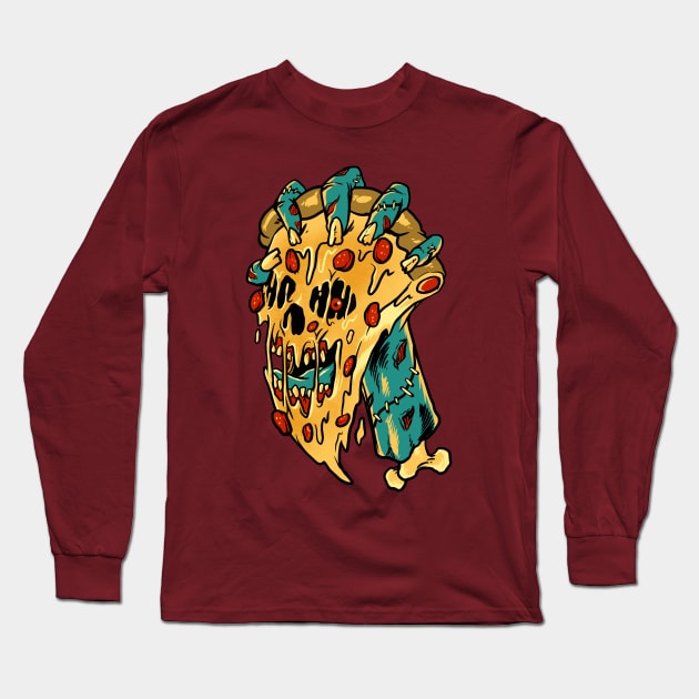 possessed Long Sleeve T-Shirt by spoilerinc